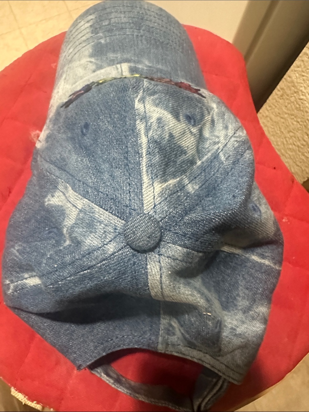 Grateful Dead denim hat dancing bears OS - Picture 4 of 4